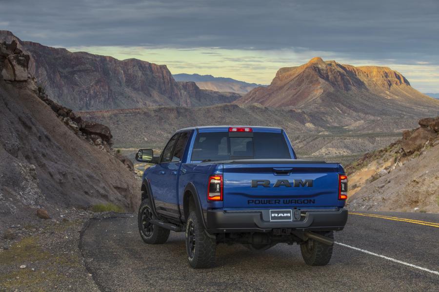  Ram 2500 Power Wagon Crew Cab (DJ) 2019 года  (фото 3 из 43)